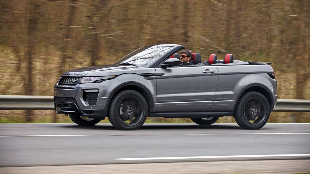 Range Rover Evoque Cabrio