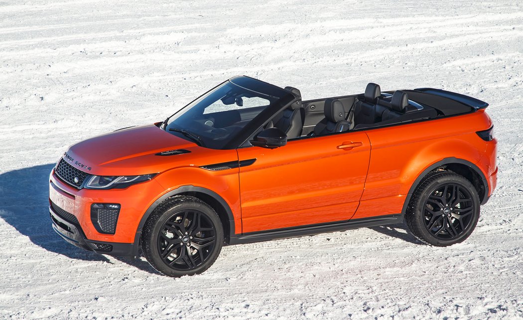 Range Rover Evoque Cabrio