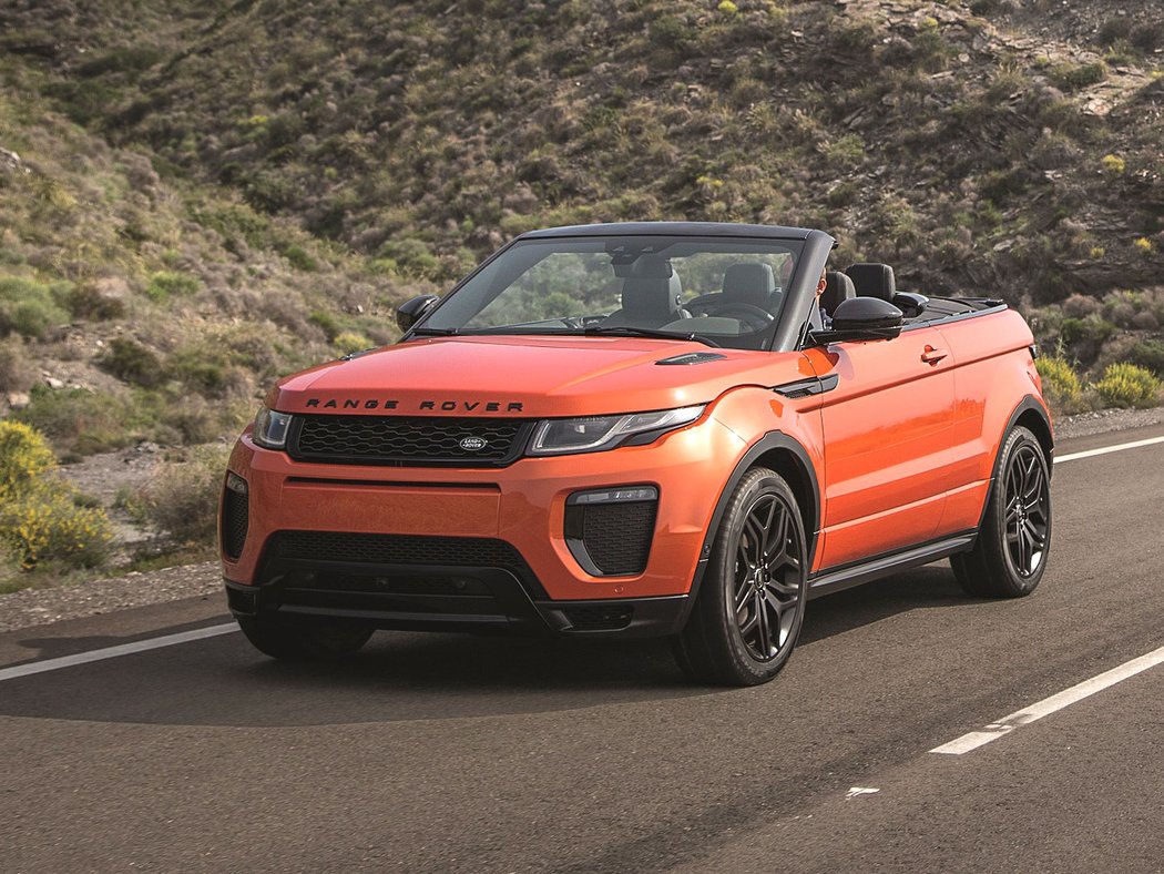 Range Rover Evoque Cabrio