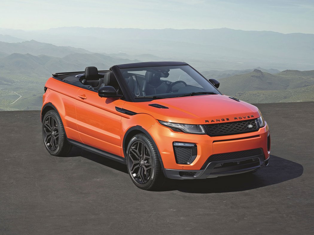 Range Rover Evoque Cabrio