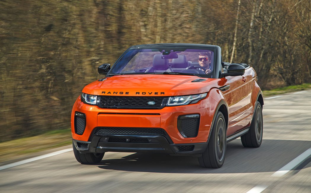 Range Rover Evoque Cabrio