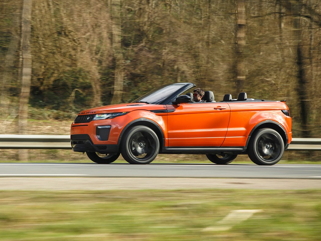 Range Rover Evoque Cabrio