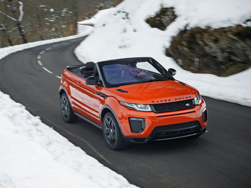 Range Rover Evoque Cabrio