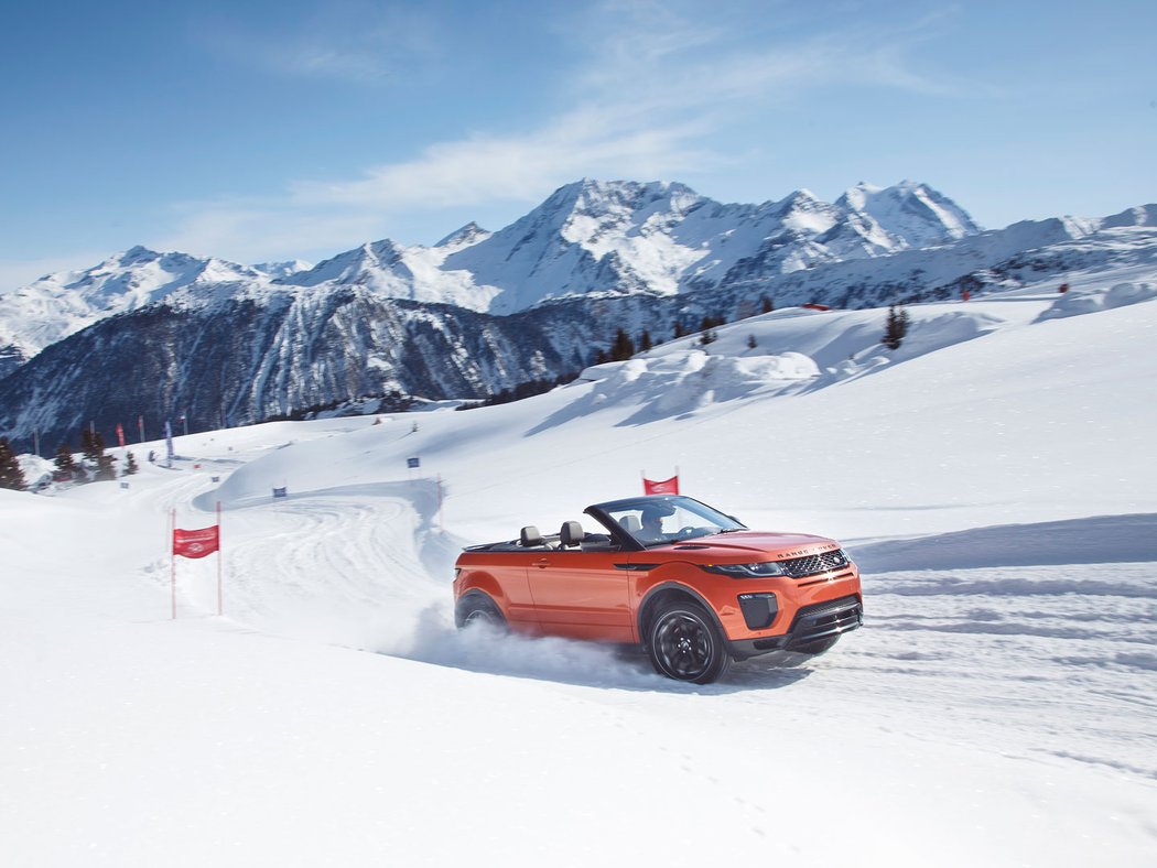 Range Rover Evoque Cabrio