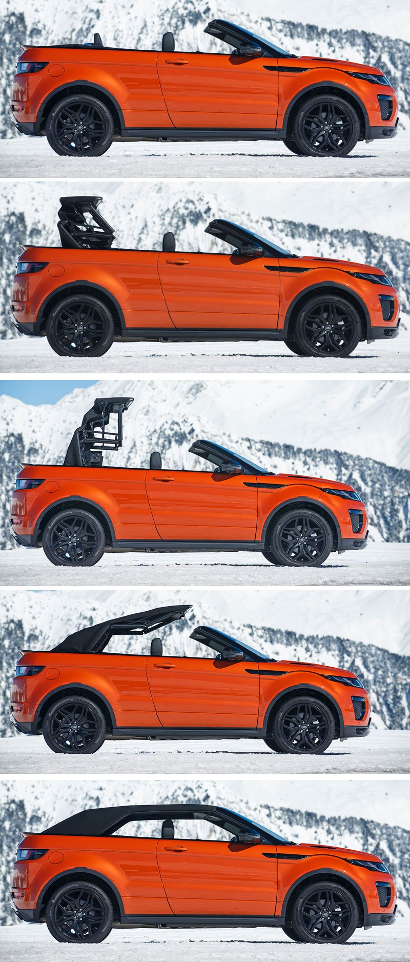 Land Rover Range Rover Evoque