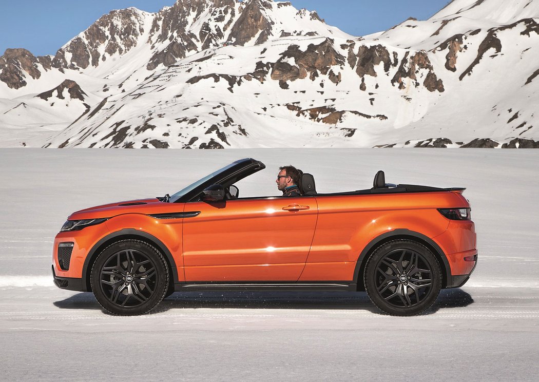 Range Rover Evoque Cabrio