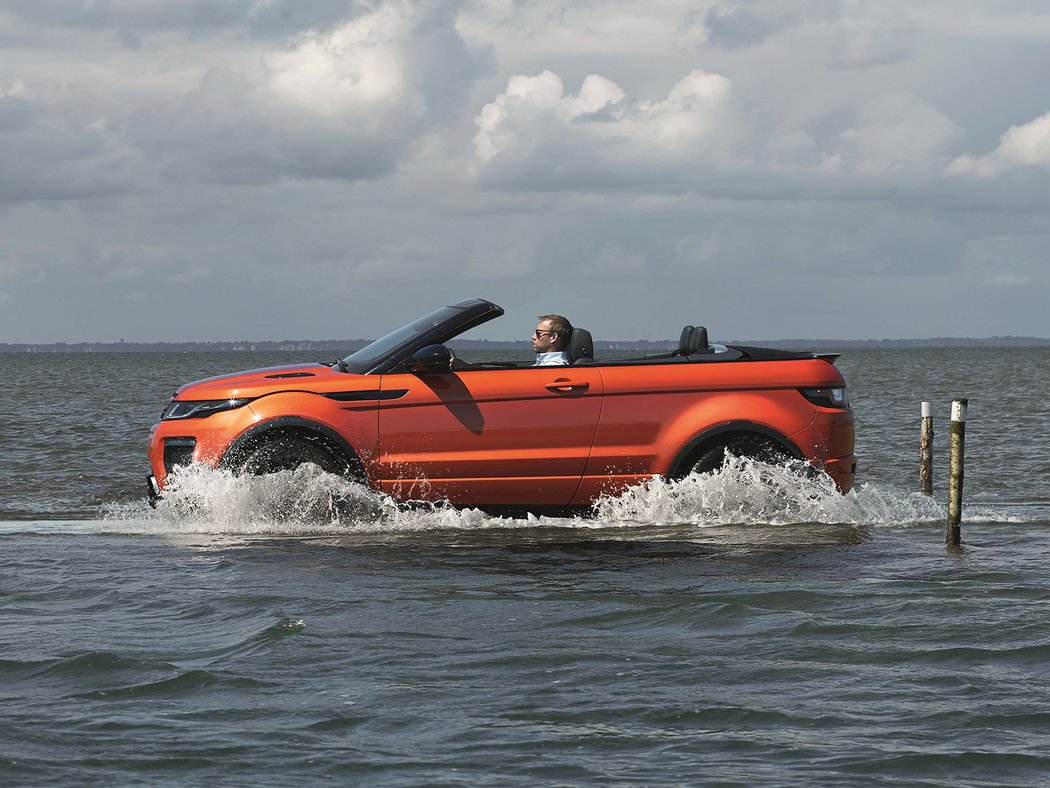 Range Rover Evoque Cabrio