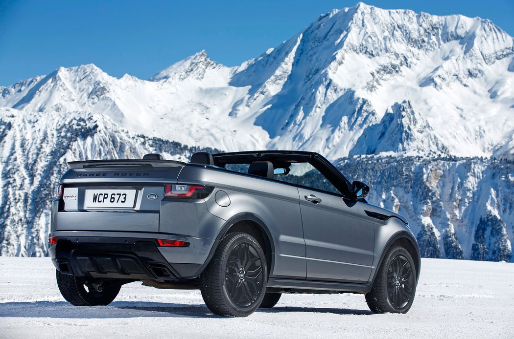 Range Rover Evoque Cabrio