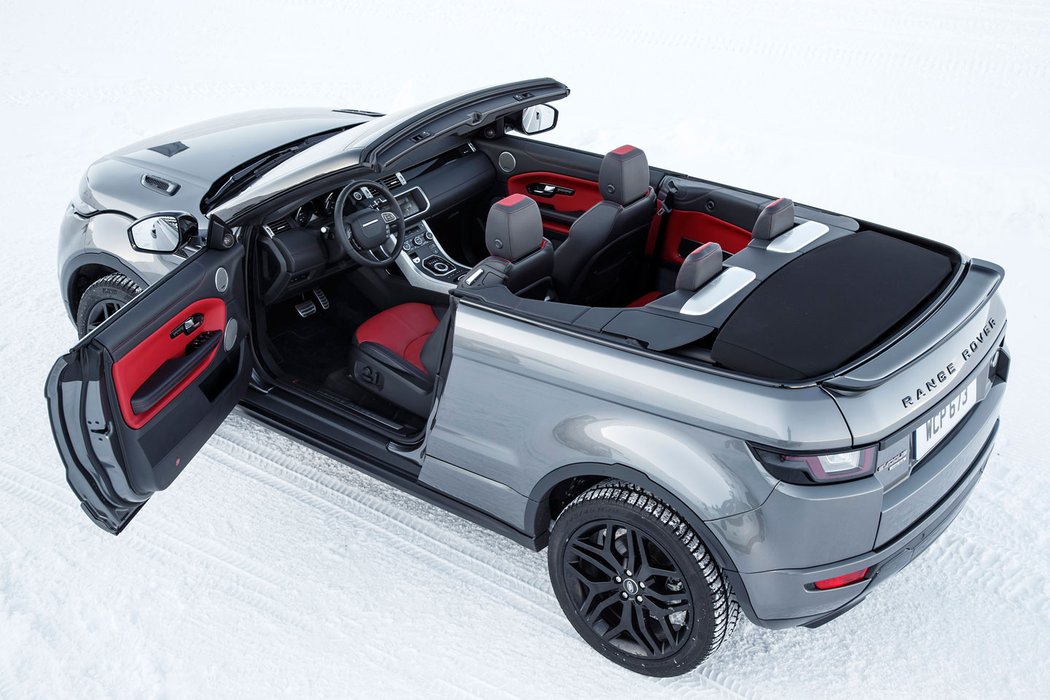 Range Rover Evoque Cabrio