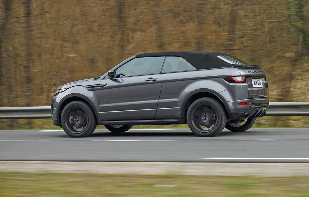 Range Rover Evoque Cabrio