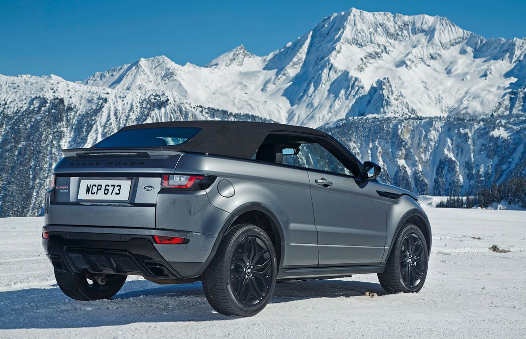 Range Rover Evoque Cabrio