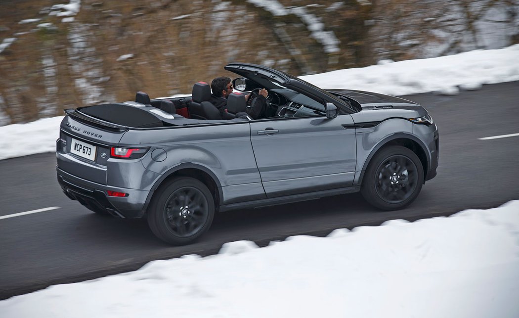 Range Rover Evoque Cabrio