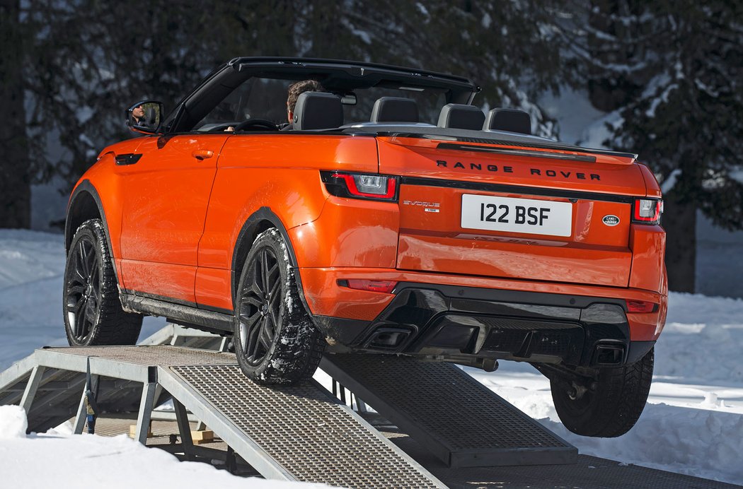 Range Rover Evoque Cabrio