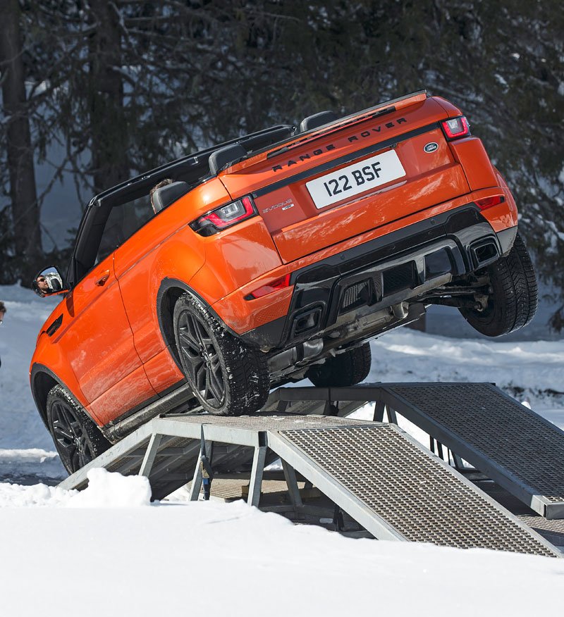 Range Rover Evoque Cabrio