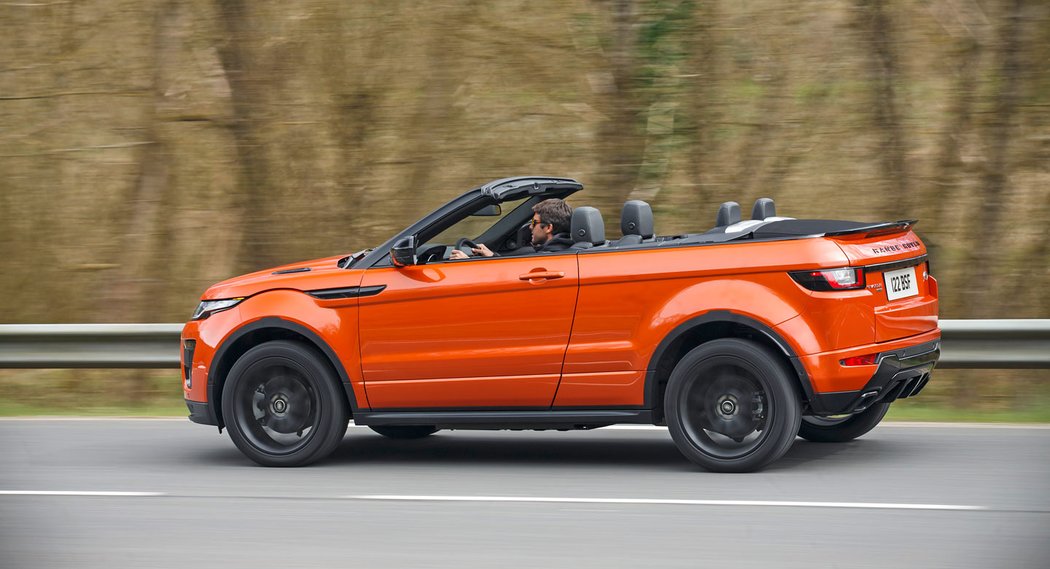 Range Rover Evoque Cabrio