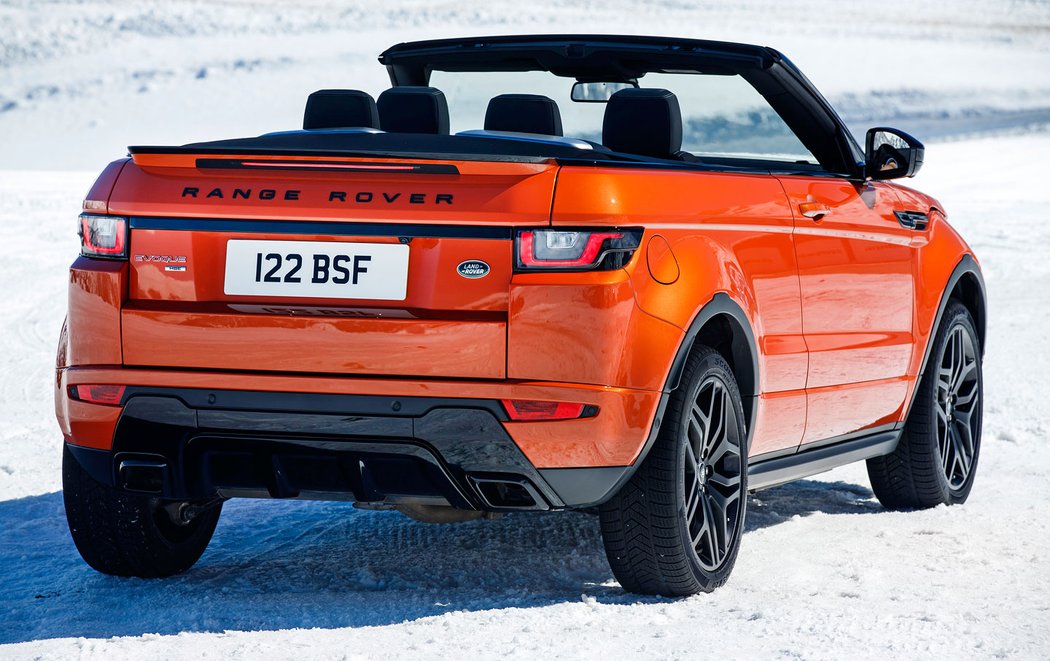 Range Rover Evoque Cabrio