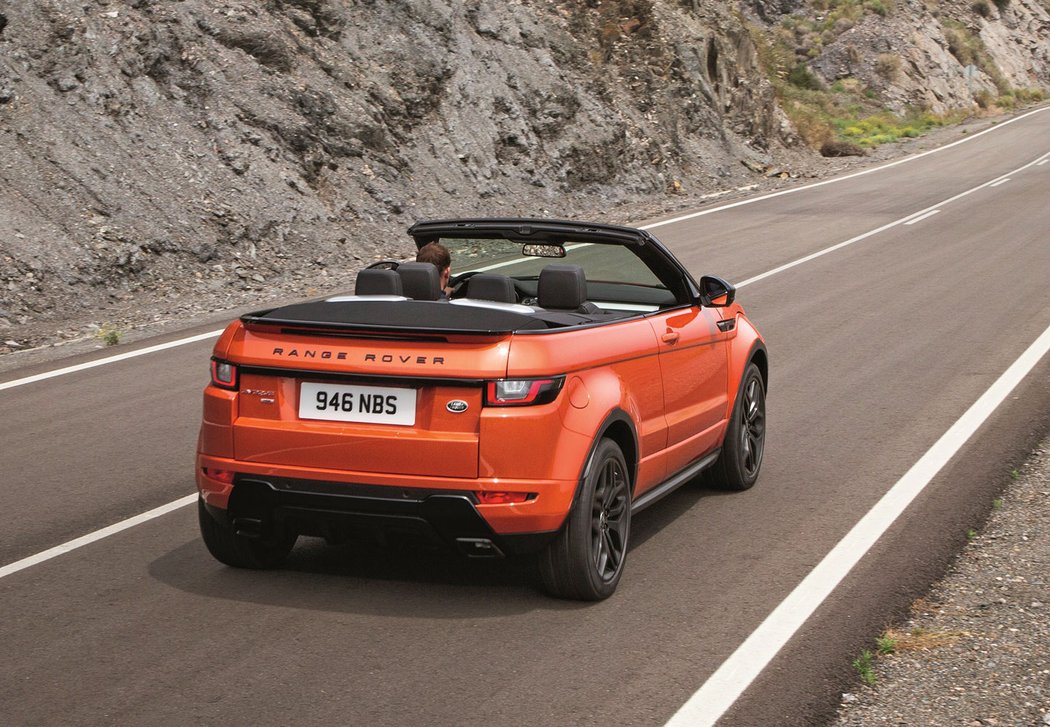 Range Rover Evoque Cabrio