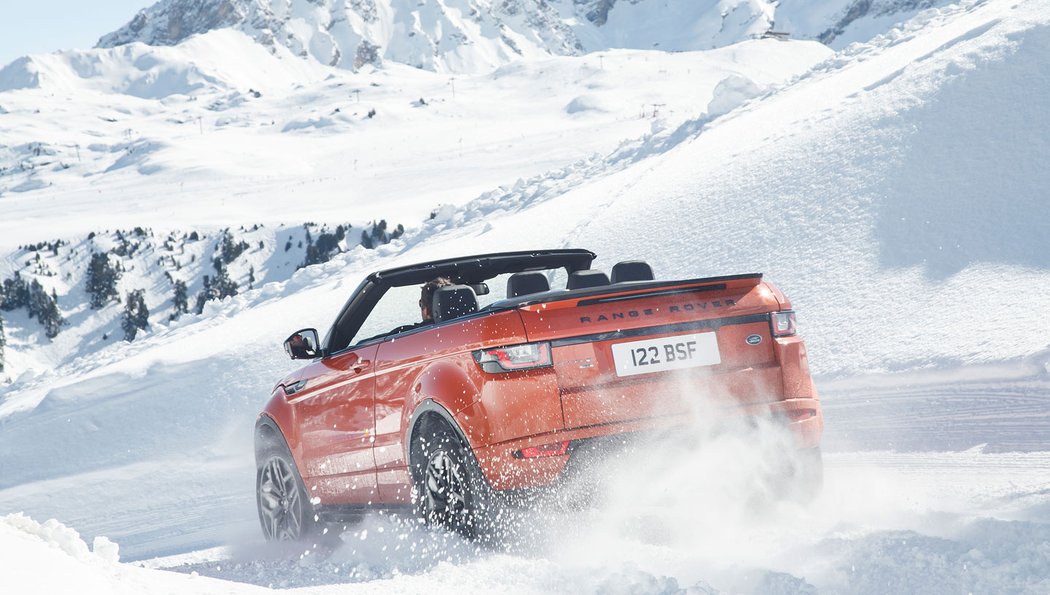 Range Rover Evoque Cabrio