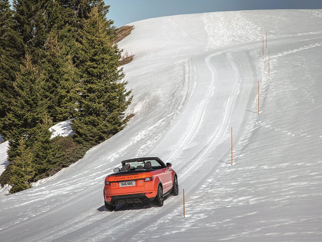 Range Rover Evoque Cabrio