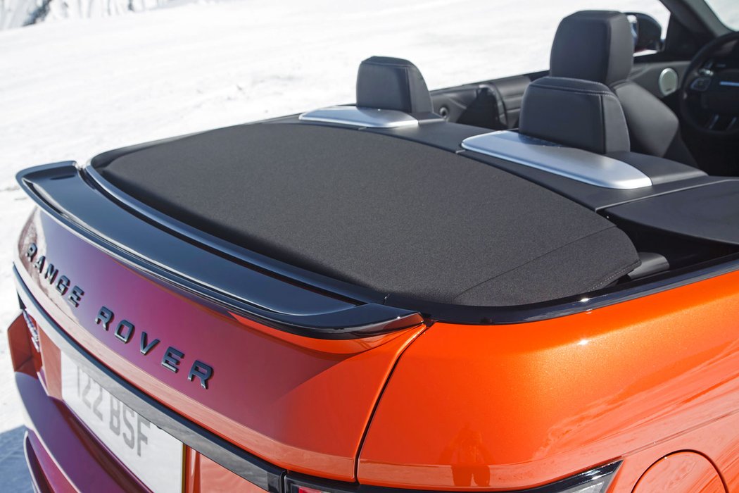 Range Rover Evoque Cabrio