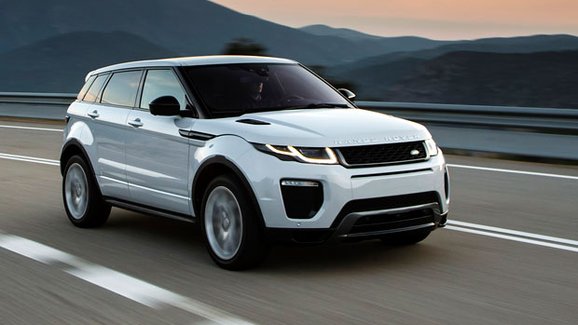 TEST Range Rover Evoque MY16: Více komfortu a úspornější motor