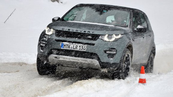 TEST Land Rover Discovery Sport: Jízdní dojmy z Rakouska