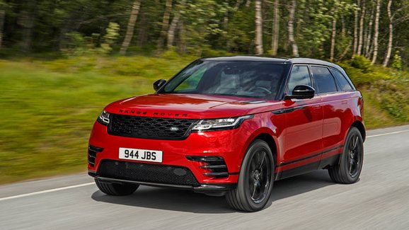 TEST Jízdní dojmy Range Rover Velar: Nízká střecha, vysoké cíle