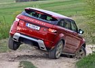 TEST Range Rover Evoque eD4: Jízdní dojmy z pohonu 4x2