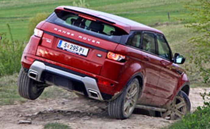 Range Rover Evoque eD4: Jízdní dojmy z pohonu 4x2