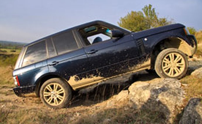 Land Rover Experience: Offroadový program na vlastní kůži