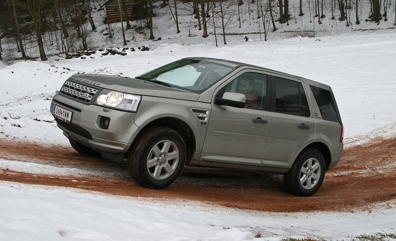 Land Rover Freelander