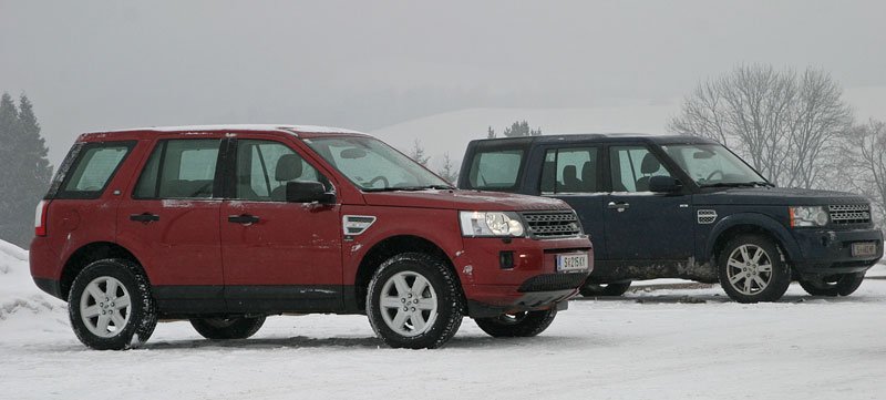 Land Rover Freelander