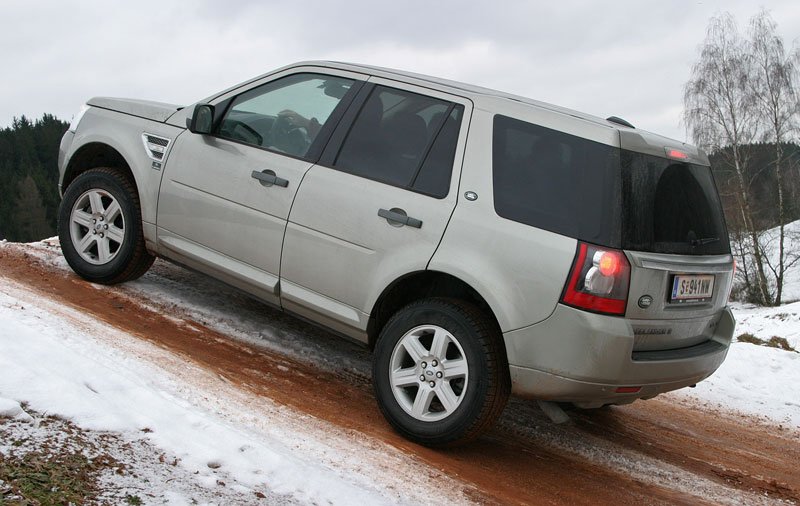 Land Rover Freelander