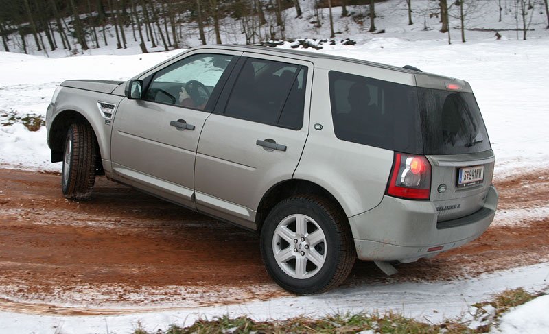 Land Rover Freelander