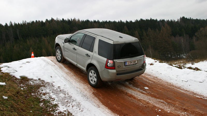 Land Rover Freelander