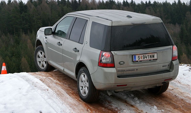 Land Rover Freelander