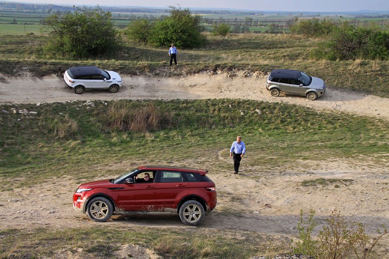 Evoque eD4 offroad