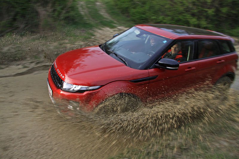 Evoque eD4 offroad