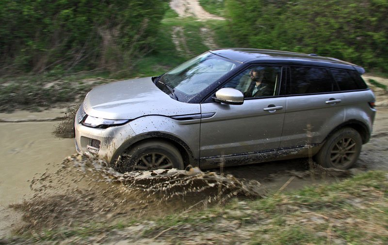 Evoque eD4 offroad