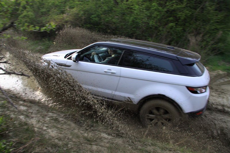 Evoque eD4 offroad