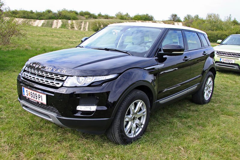 Evoque eD4 offroad