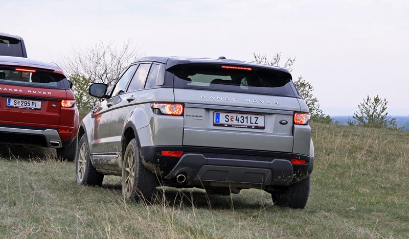 Evoque eD4 offroad