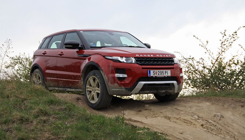 Evoque eD4 offroad