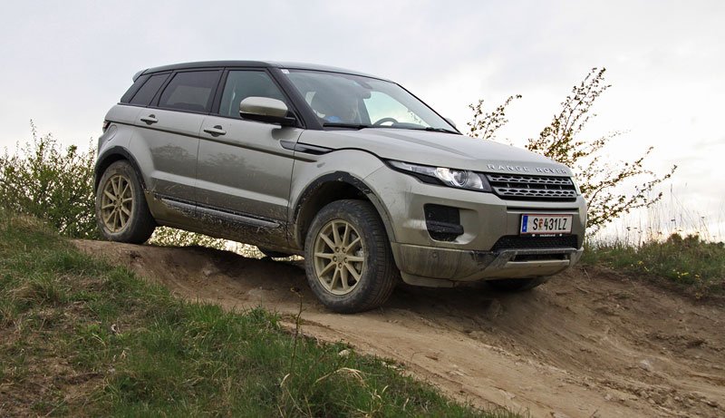 Evoque eD4 offroad