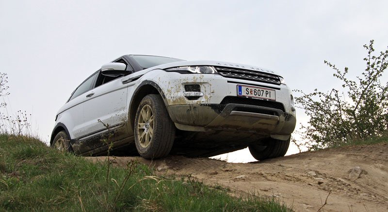 Evoque eD4 offroad