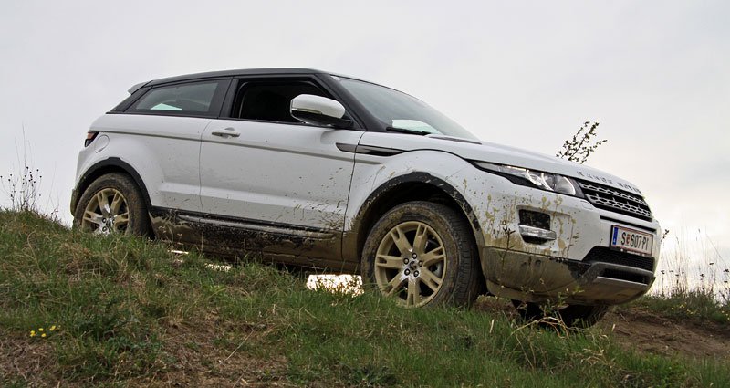 Evoque eD4 offroad