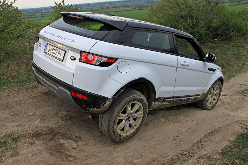 Evoque eD4 offroad