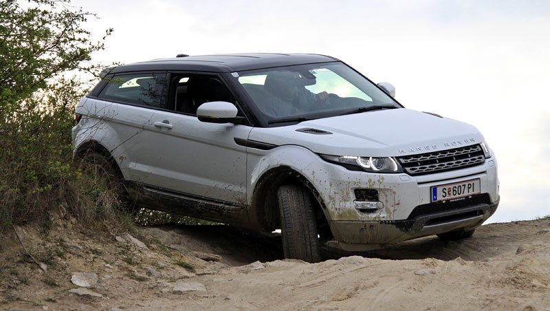 Evoque eD4 offroad