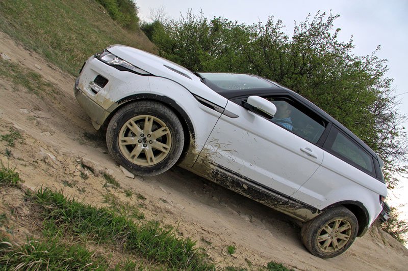 Evoque eD4 offroad