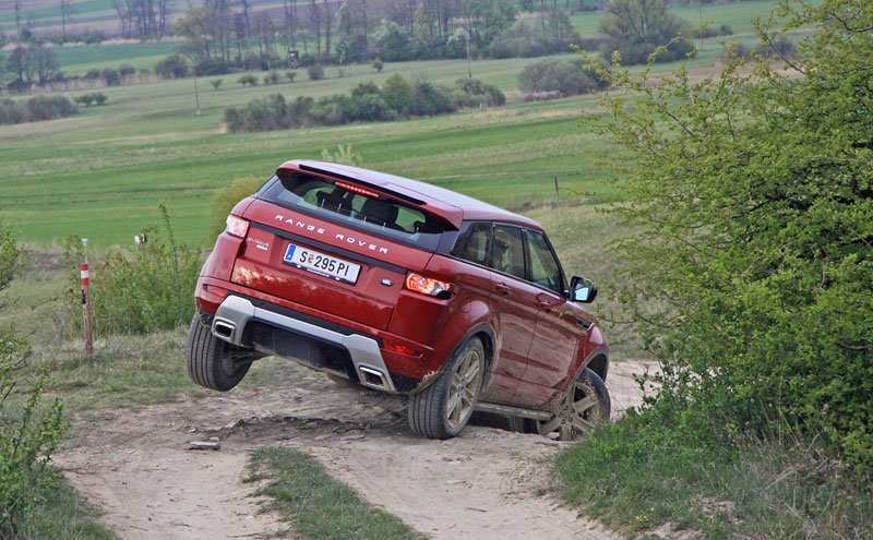 Evoque eD4 offroad